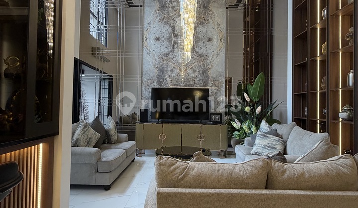Luxurious New Furnished House in Giardina BSD