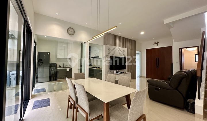 RUMAH FULL FURNISHED Flaminggo By Summarecon Gading Serpong CAKEP BANGET