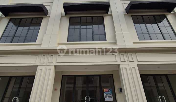 RUKO SIAP PAKAI MADISON GRANDE GADING SERPONG RUKO SIAP PAKAI MADISON GRANDE GADING SERPONG