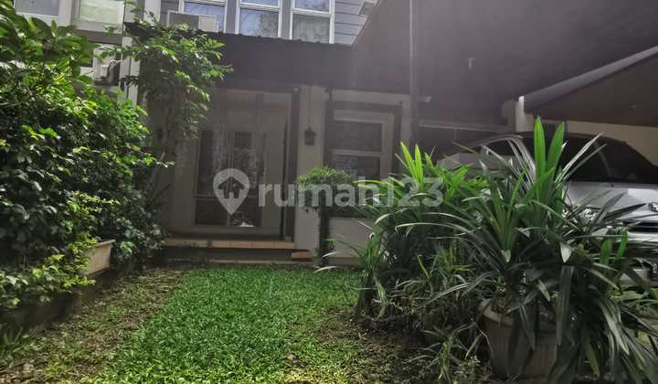 Turun Harga 200JT Rumah Alam Sutera Jual cepat Semi furnish