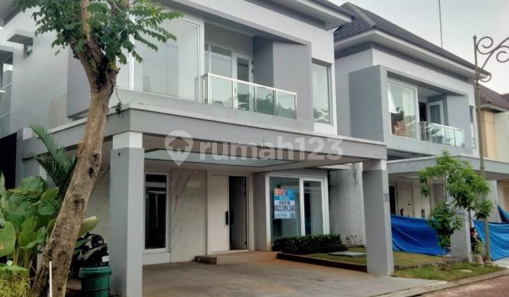 Rumah Baru di Kawasan Elit Gading Serpong Murahh Menteng Village 1