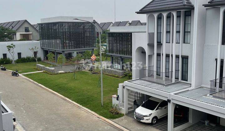 JUAL RUGI BANGET RUMAH AETHER BSD DIBAWAH NJOP 1