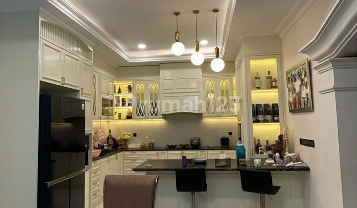 RUMAH MEWAH SEMI FURNISH Sunter Agung Jaya Jakarta Utara