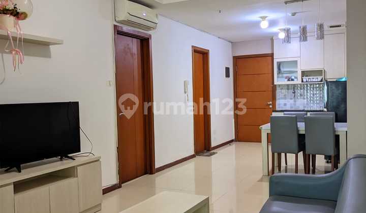 Disewakan 2 BR condo furnished best deal  2