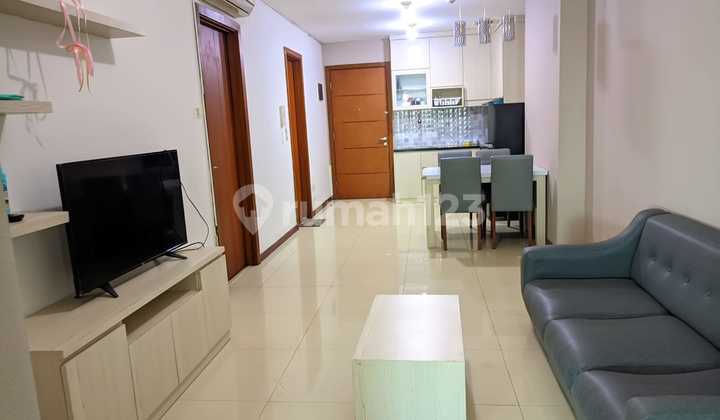 Disewakan 2 BR condo furnished best deal