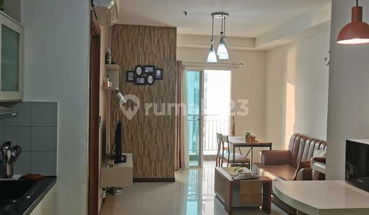 Disewakan 2 BR condo furnished best deal