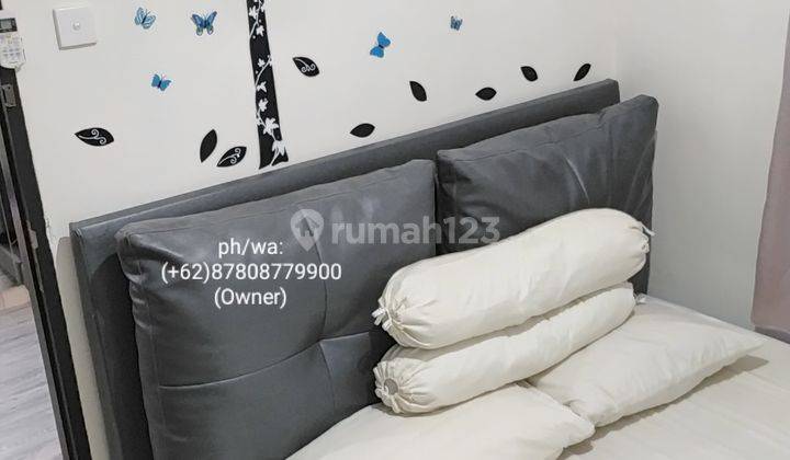 Sewa Apartemen Gardenia Boulevard Bulanan Bagus Full Furnished. Free Cleaning Service Routine. 1 Br. Gardenia Boulevard Pejaten 1