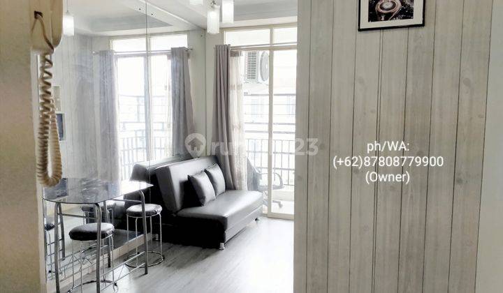 Sewa Apartemen Bulanan Gardenia Boulevard Pejaten 1br Free Cleaning Service. Furnished, Sudah Renovasi Bagus 2