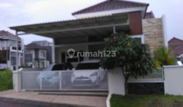 Dijual Rumah Siap Huni Villa Puncak Tidar Kota Malang 1