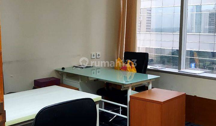 Sewa Kantor Full Furnish 99 M2 di Graha Cimb Niaga Sudirman, Hrg Nego 2