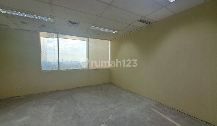 Sewa Kantor 150 M2 di Wisma 76 Slipi Kondisi Msh Bare, Bebas Overtime 2