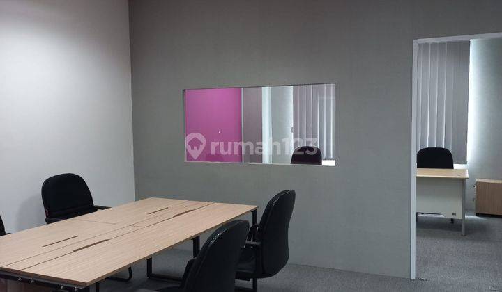 Sewa Kantor Full Furnished 94 M2 di Menara Dea Kuningan, Hrg Nego 3