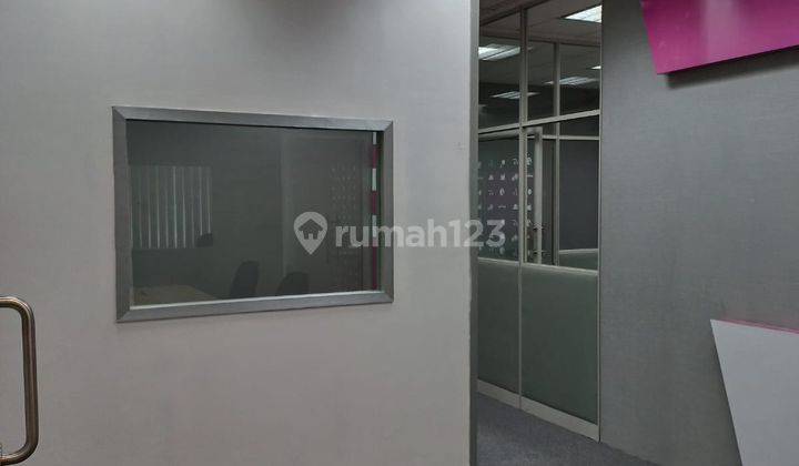 Sewa Kantor Full Furnished 94 M2 di Menara Dea Kuningan, Hrg Nego 5