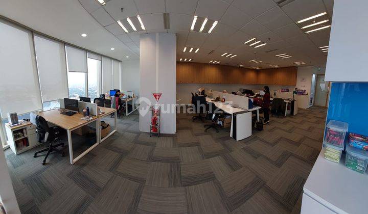 Sewa Kantor Furnished 184 M2 di Tempo Scan Tower Nego 3
