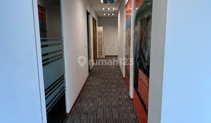 Sewa Kantor Partisi 341 M2 di Tempo Scan Tower Lokasi Prime 1