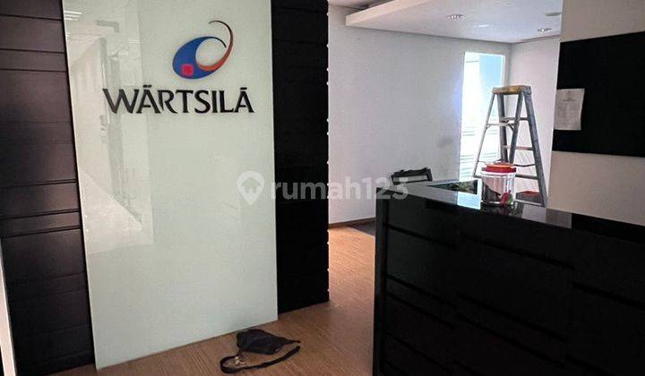 Sewa Kantor Partisi 341 M2 di Tempo Scan Tower Lokasi Prime 4