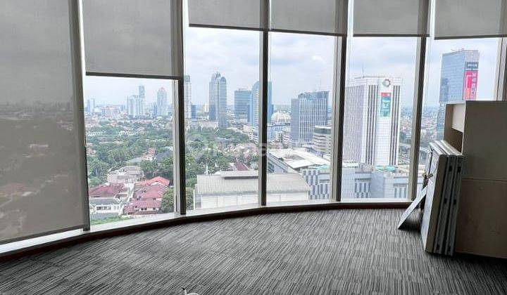 Sewa Kantor Partisi 341 M2 di Tempo Scan Tower Lokasi Prime 8