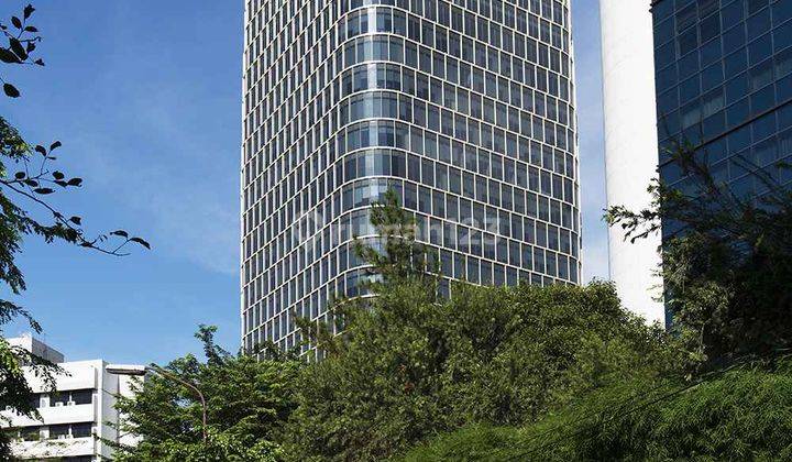 Sewa Kantor Partisi 341 M2 di Tempo Scan Tower Lokasi Prime 11