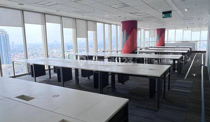 Sewa Kantor 1500 M2 di Tempo Scan Tower, Nego Dan Special Price 3
