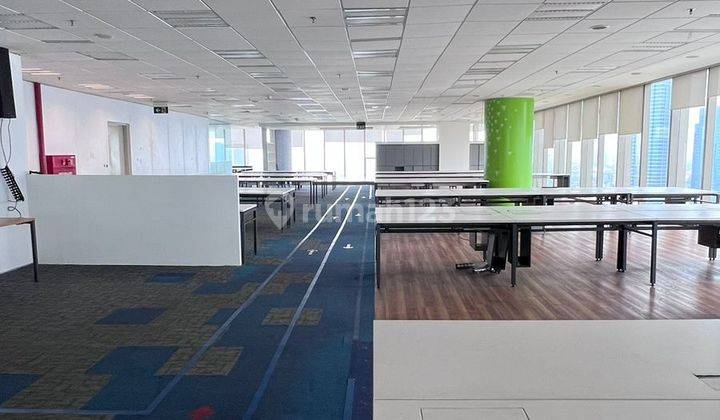 Sewa Kantor 1500 M2 di Tempo Scan Tower, Nego Dan Special Price 4