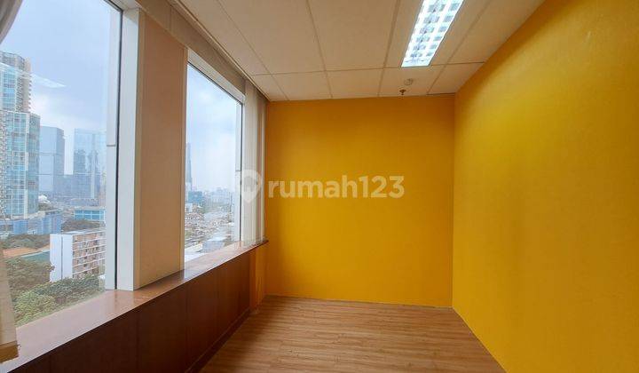 For Rent Kantor Rdtx Tower 255 M2 Kondisi Fitted,murah Dan Nego 6