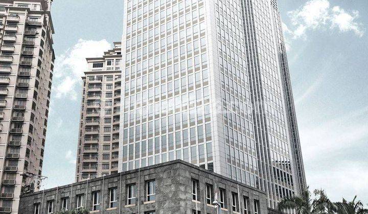 For Rent Kantor Rdtx Tower 255 M2 Kondisi Fitted,murah Dan Nego 10