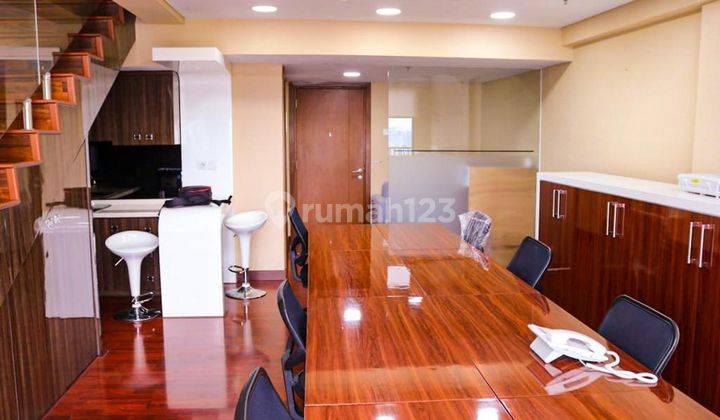 Jual Kantor Full Furnished Soho Pancoran, Bebas Overtime Danmurah 2