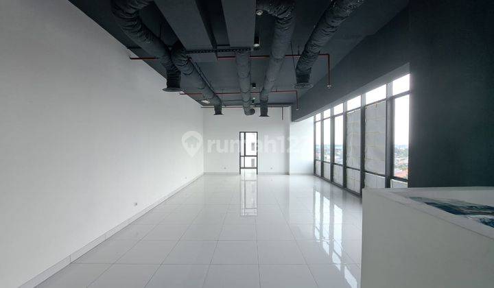 Sewa Kantor 85 M2 Unfurnished di Niffaro Park Ps. Minggu,nego 5