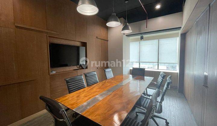 Kantor 85m2 Niffaro Park Ps. Minggu Jaksel, Siap Huni, Murah,nego 2