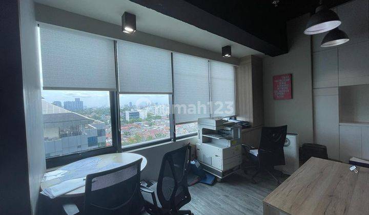 Kantor 85m2 Niffaro Park Ps. Minggu Jaksel, Siap Huni, Murah,nego 5