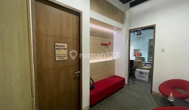 Kantor 85m2 Niffaro Park Ps. Minggu Jaksel, Siap Huni, Murah,nego 9