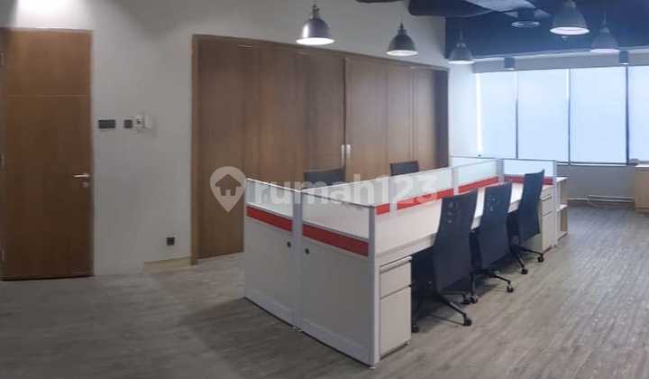 Kantor 85m2 Niffaro Park Ps. Minggu Jaksel, Siap Huni, Murah,nego 11