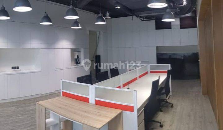 Kantor 85m2 Niffaro Park Ps. Minggu Jaksel, Siap Huni, Murah,nego 12