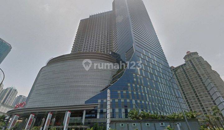 Sewa Kantor 567 M2 di Soho Capital Jakbar Kondisi Bare 13