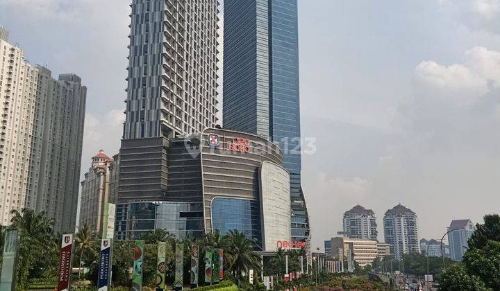 Sewa Kantor 567 M2 di Soho Capital Jakbar Kondisi Bare 15