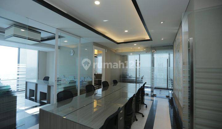 Jual Kantor Full Furnished Mewah di Its Tower Niffaro Park Jaksel