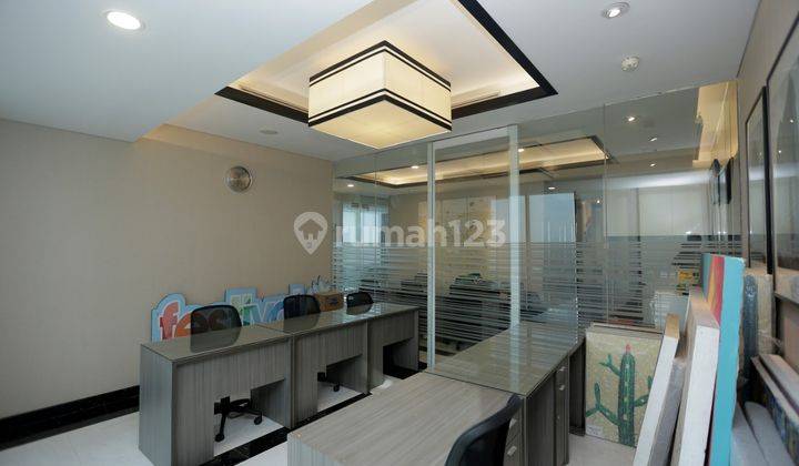 Jual Kantor Full Furnished Mewah di Its Tower Niffaro Park Jaksel 2