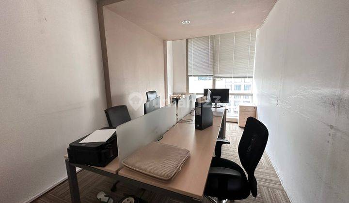 Sewa Murah Kantor 350 M2 Furnished di Uob Plaza Thamrin, Hrg Nego 2