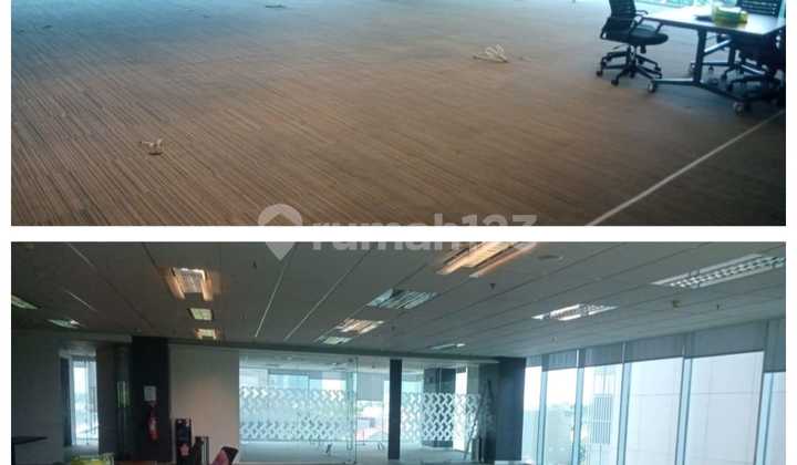 Sewa Kantor 151 M2 Sdh Partisi di 18 Parc Scbd, Strategis, Nego Sewa Kantor 151 M2 Sdh Partisi di 18 Parc Scbd, Strategis, Nego