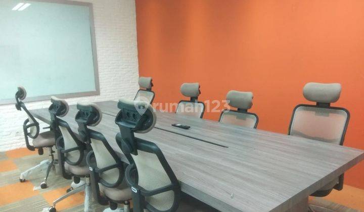 Sewa Kantor Siap Huni 200 M2 di Grand Rubina Epicentrum, Nego 1