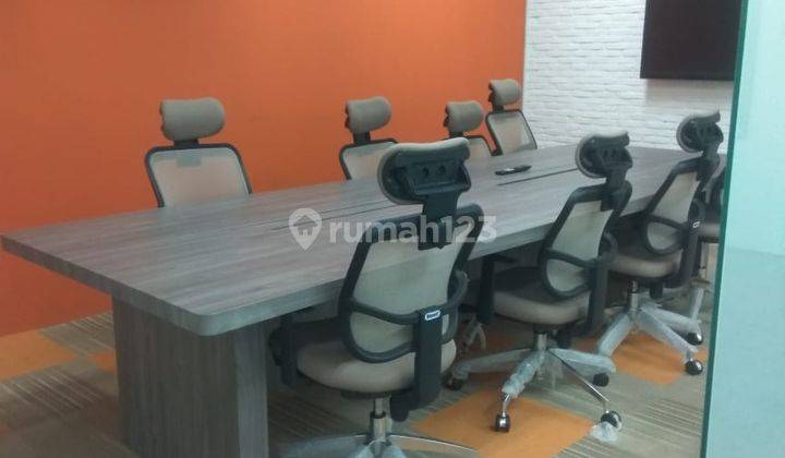 Sewa Kantor Siap Huni 200 M2 di Grand Rubina Epicentrum, Nego 2