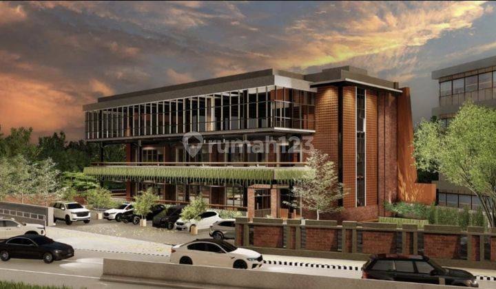 Sewa Gedung Komersial Utk Kantor, Resto, Cafe di Pejaten Jaksel 2