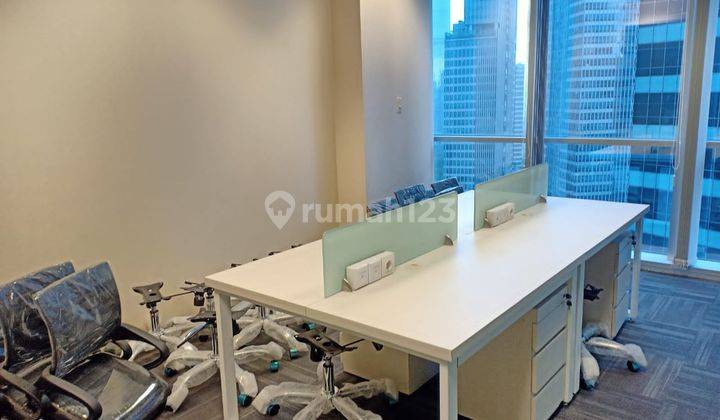 Sewa Kantor Siap Huni 93 M2 di Menara Prima Mega Kuningan, Nego 1