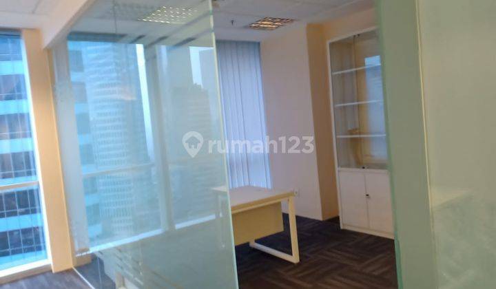 Sewa Kantor Siap Huni 93 M2 di Menara Prima Mega Kuningan, Nego 2