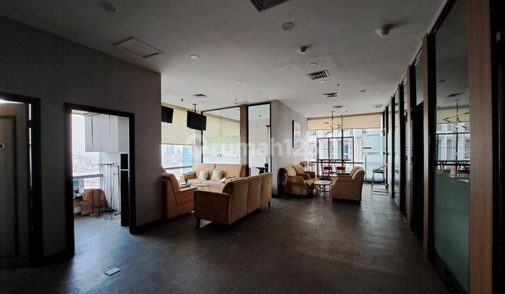 Jual Murah Kantor Soho Capital 175 M2 Siap Pakai, Hrg Bwh Pasar 2