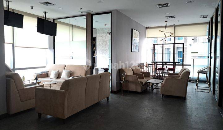Jual Murah Kantor Soho Capital 175 M2 Siap Pakai, Hrg Bwh Pasar 3