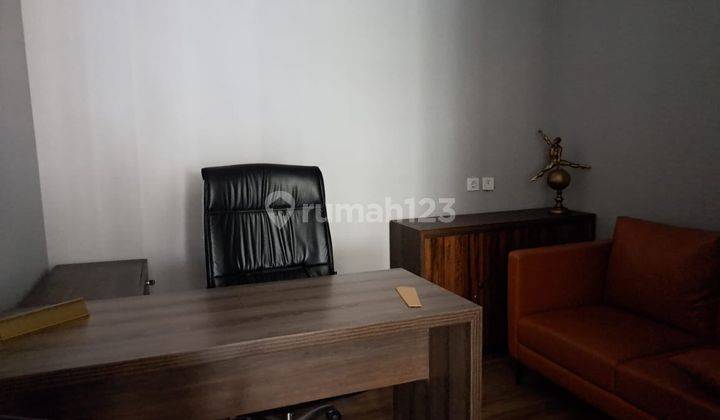 Jual Murah Kantor Soho Capital 175 M2 Siap Pakai, Hrg Bwh Pasar 7