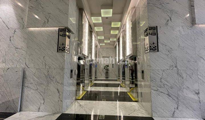Jual Murah Kantor Soho Capital 175 M2 Siap Pakai, Hrg Bwh Pasar 15