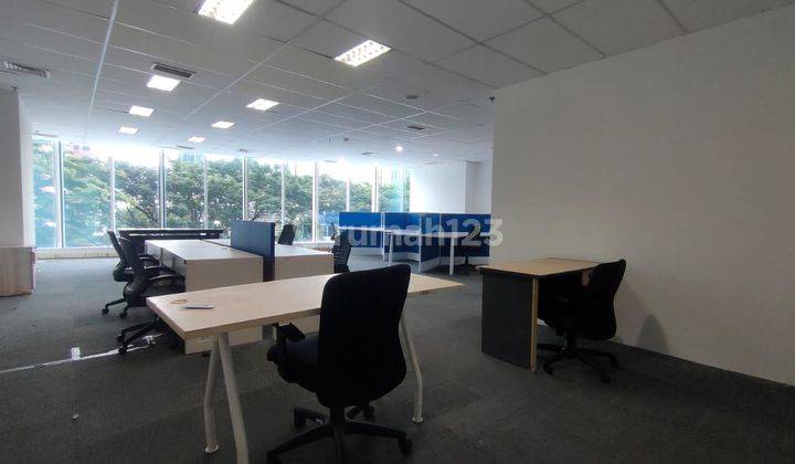 Sewa Kantor Eksklusif 129 M2 di Sovereign Plaza Simatupang, Nego