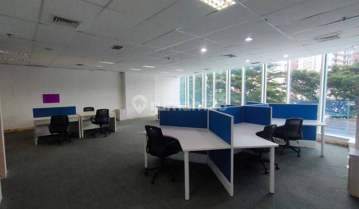 Sewa Kantor Eksklusif 129 M2 di Sovereign Plaza Simatupang, Nego 2